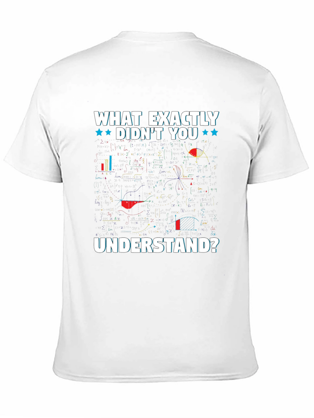 Math Equations Graphic T-Shirt