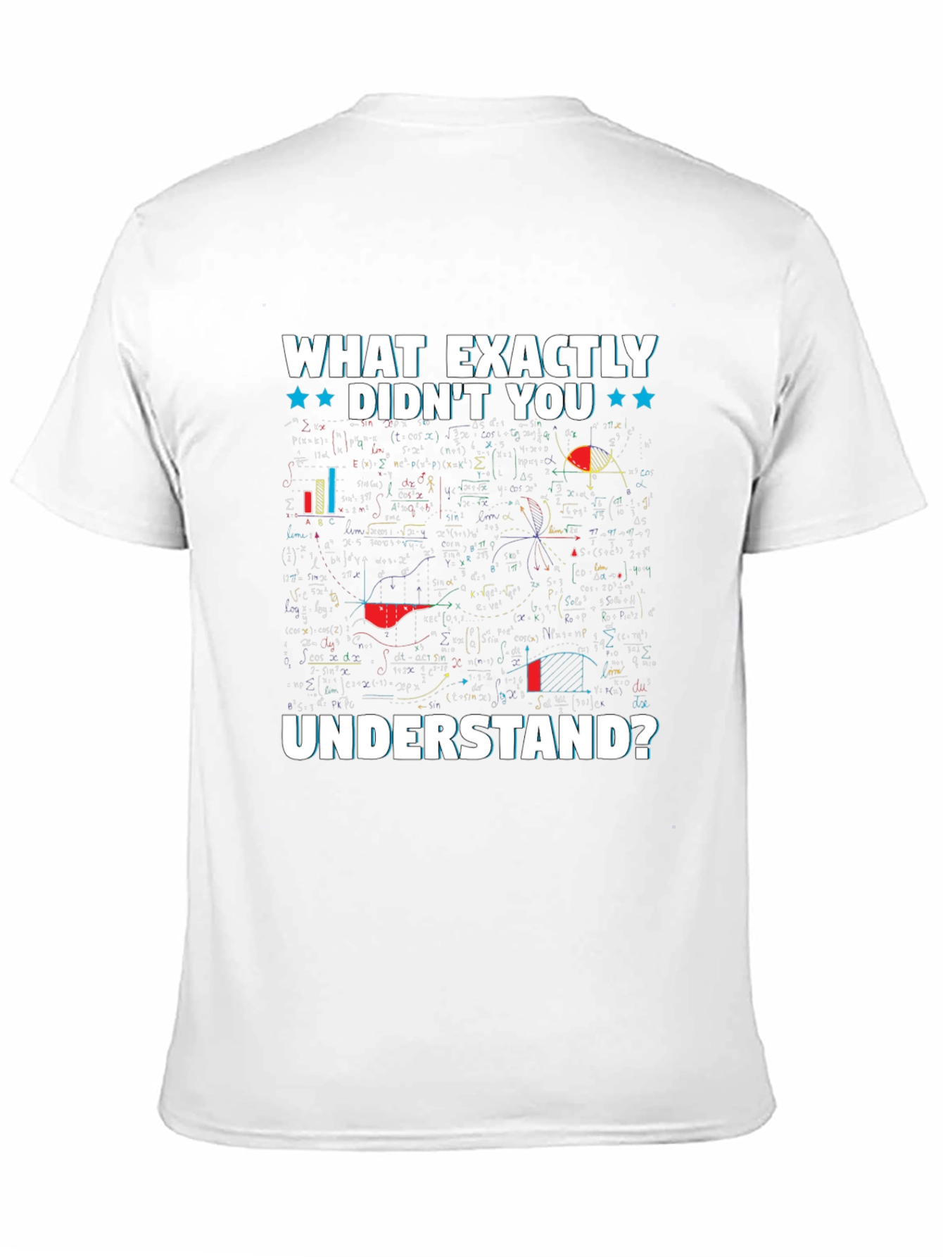 Math Equations Graphic T-Shirt