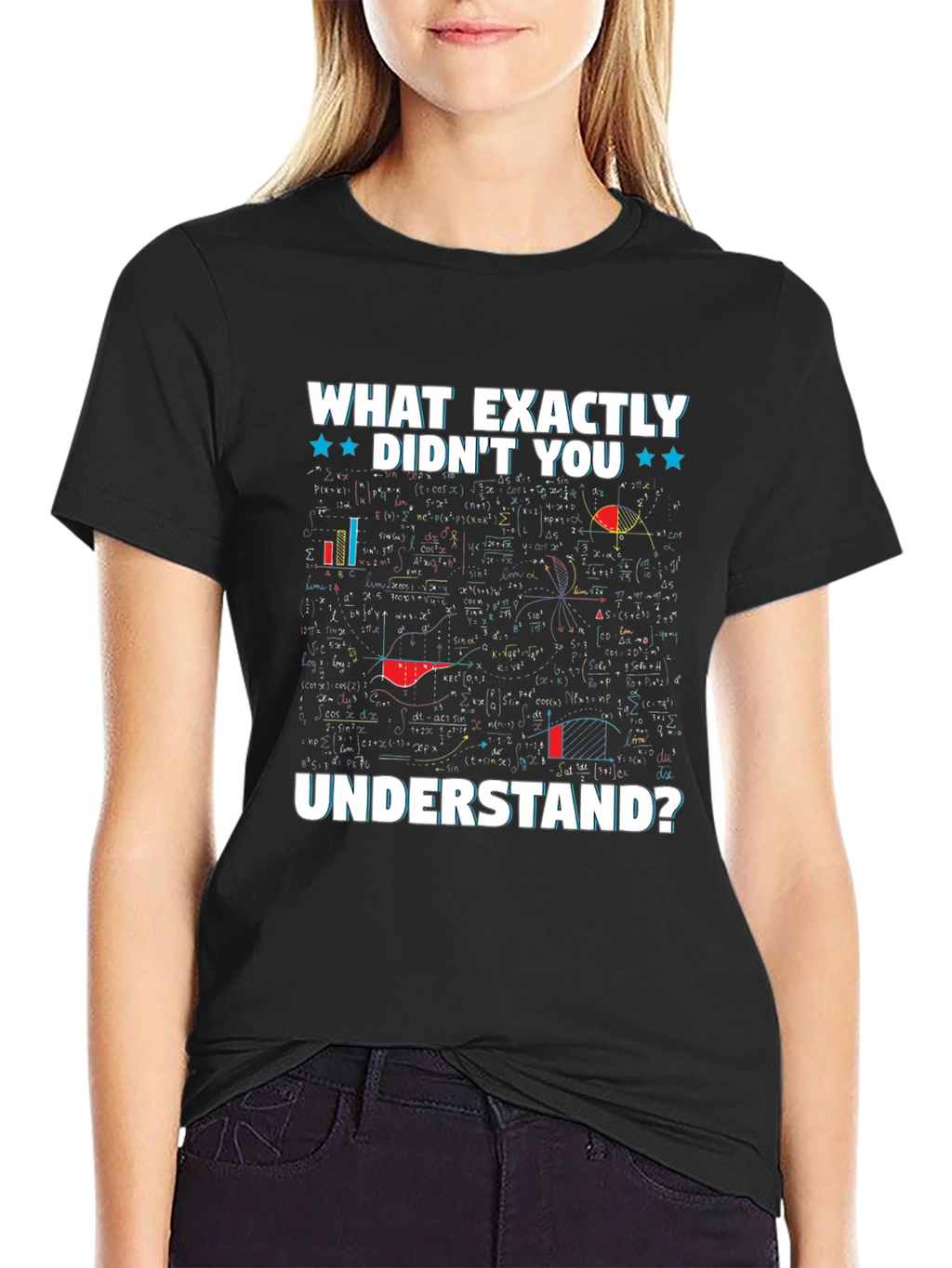 Math Equations Graphic T-Shirt