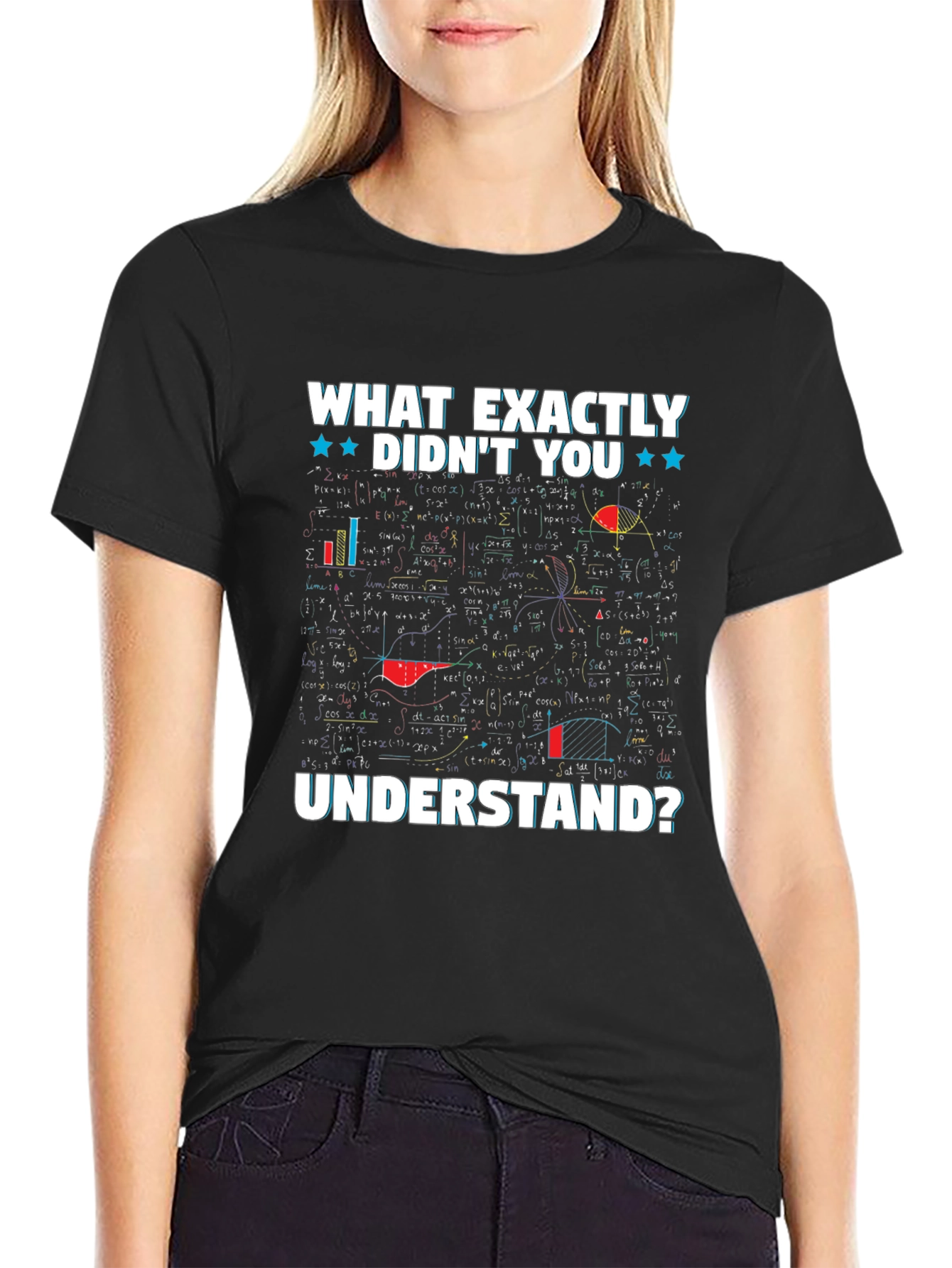 Math Equations Graphic T-Shirt