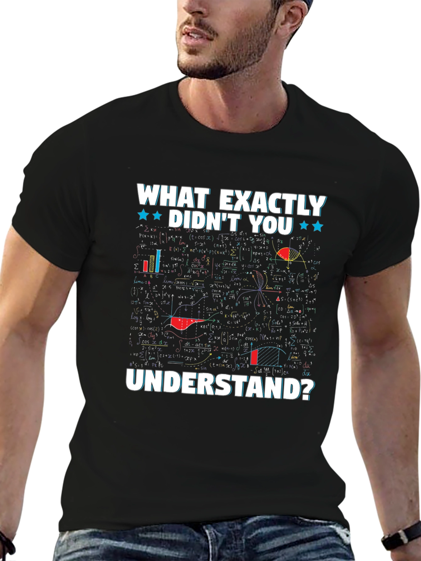 Math Equations Graphic T-Shirt
