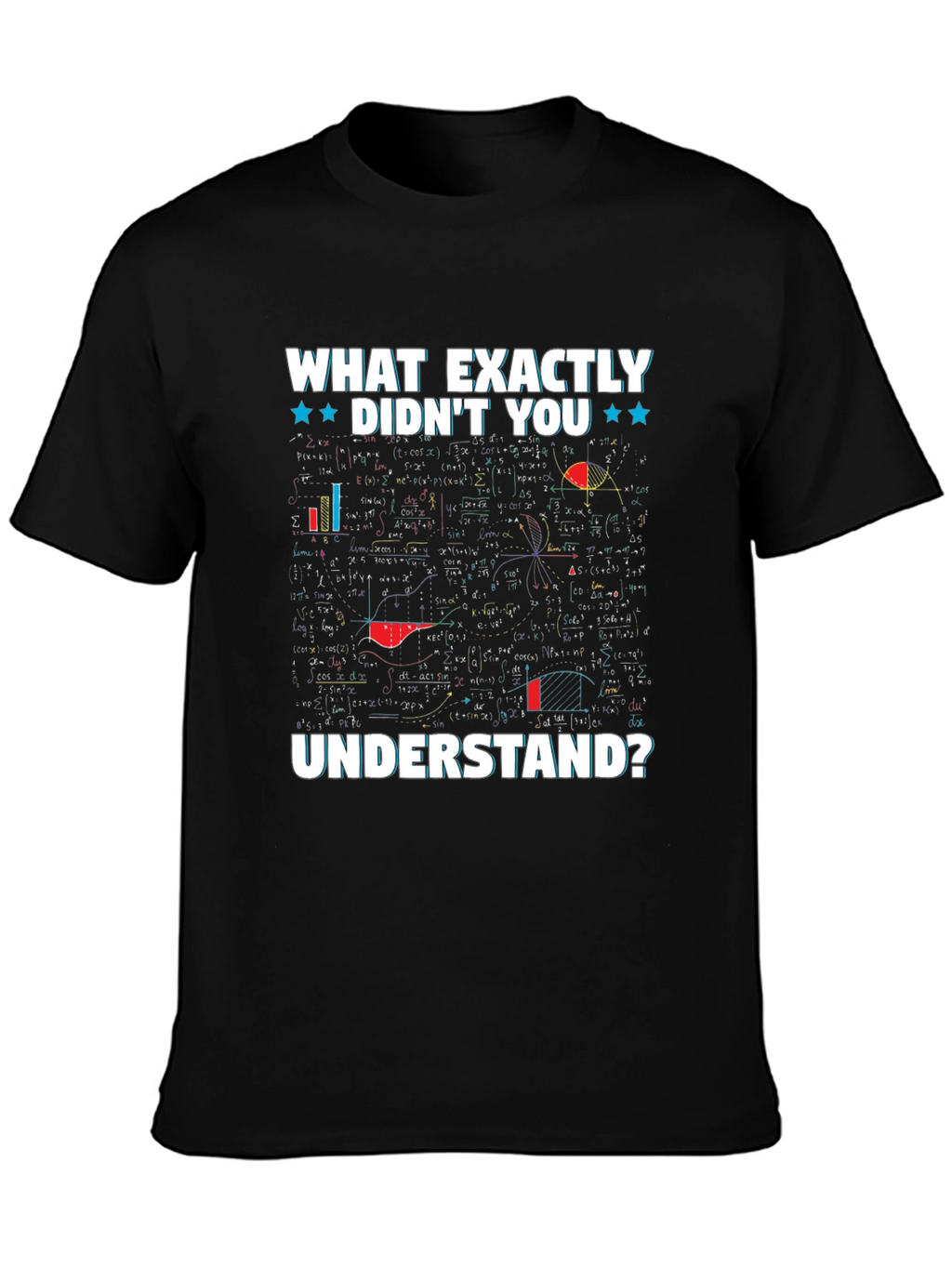 Math Equations Graphic T-Shirt