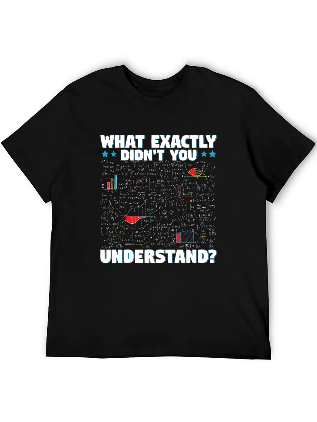 Math Equations Graphic T-Shirt