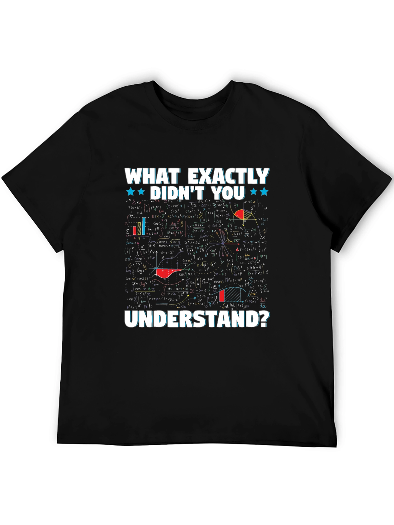 Math Equations Graphic T-Shirt