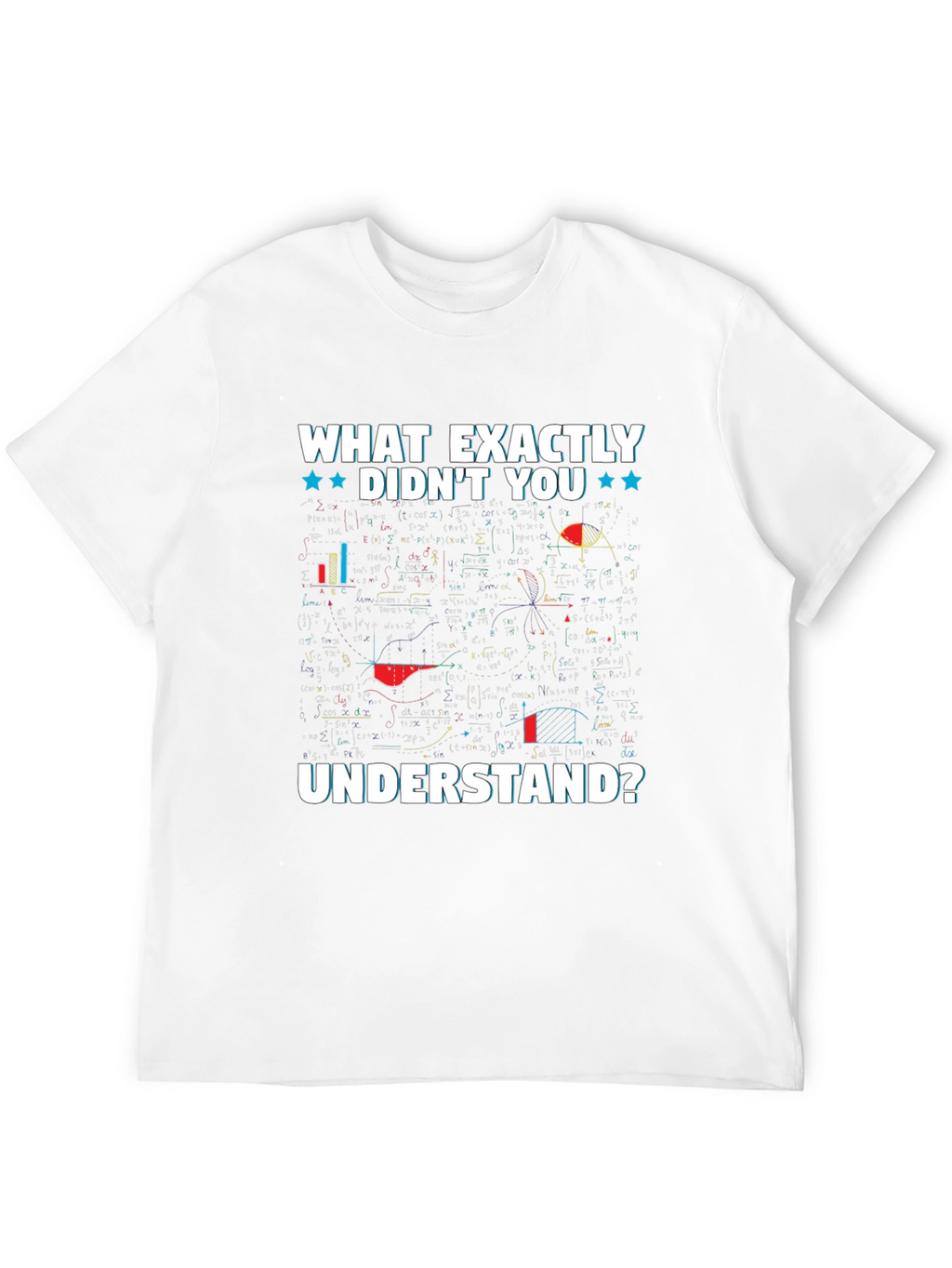 Math Equations Graphic T-Shirt