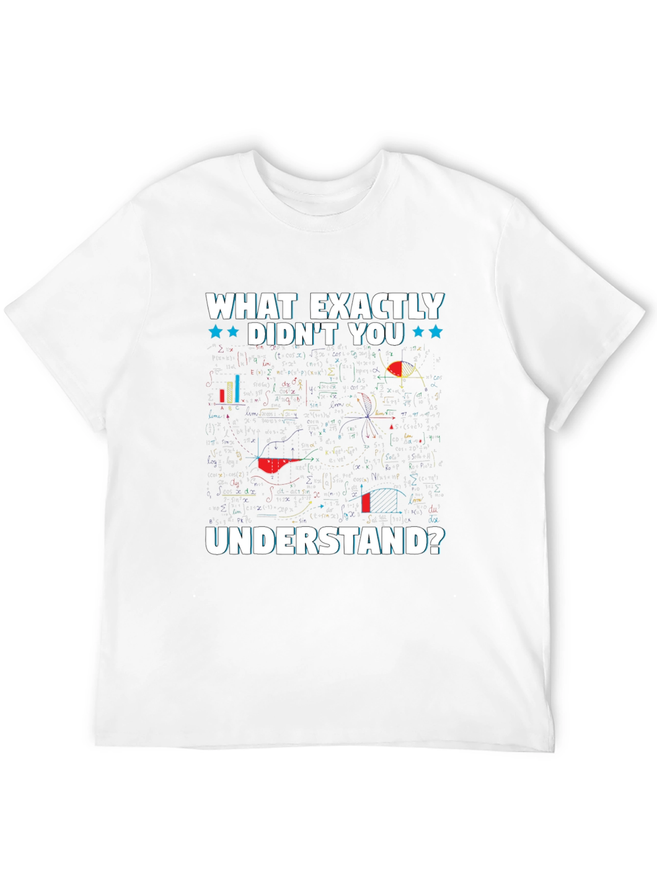 Math Equations Graphic T-Shirt