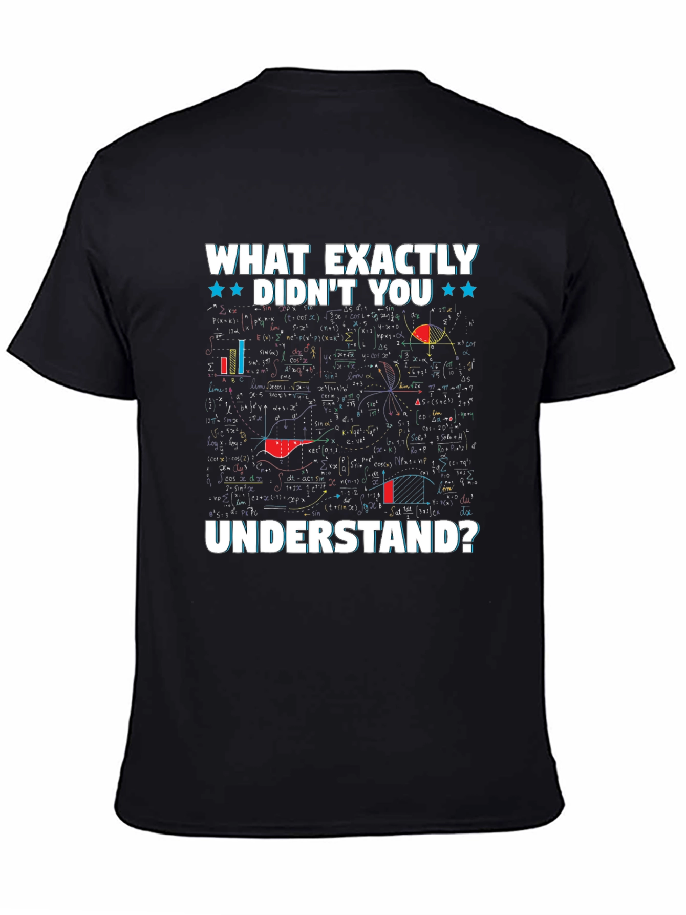 Math Equations Graphic T-Shirt