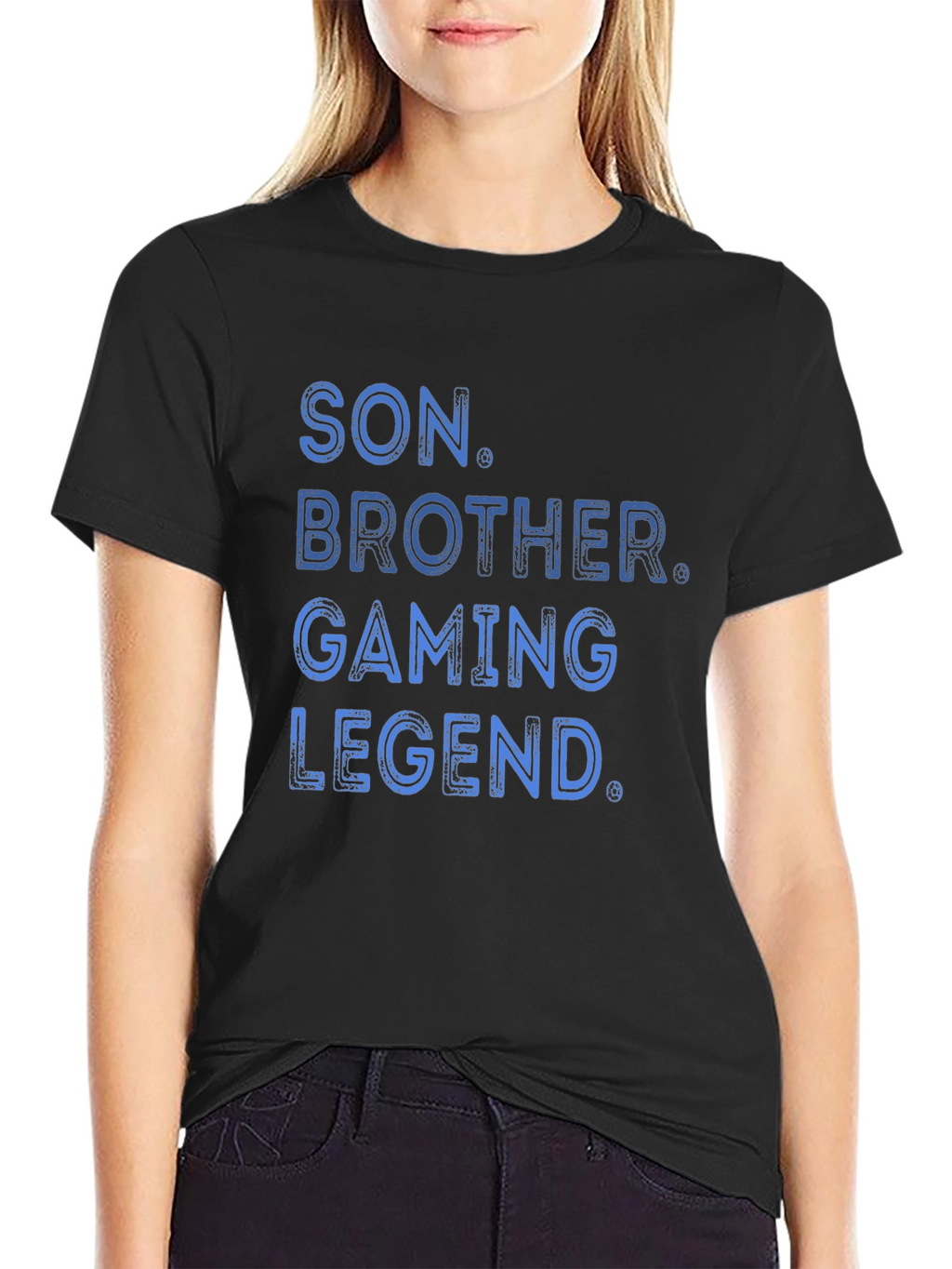 Son Brother Gaming Legend T-Shirt - Cool Gamer Tee