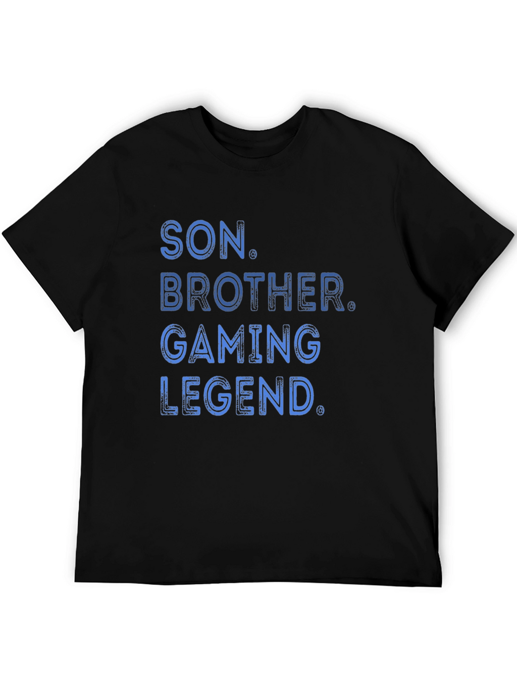 Son Brother Gaming Legend T-Shirt - Cool Gamer Tee
