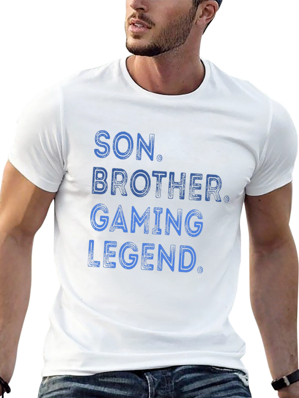 Son Brother Gaming Legend T-Shirt - Cool Gamer Tee