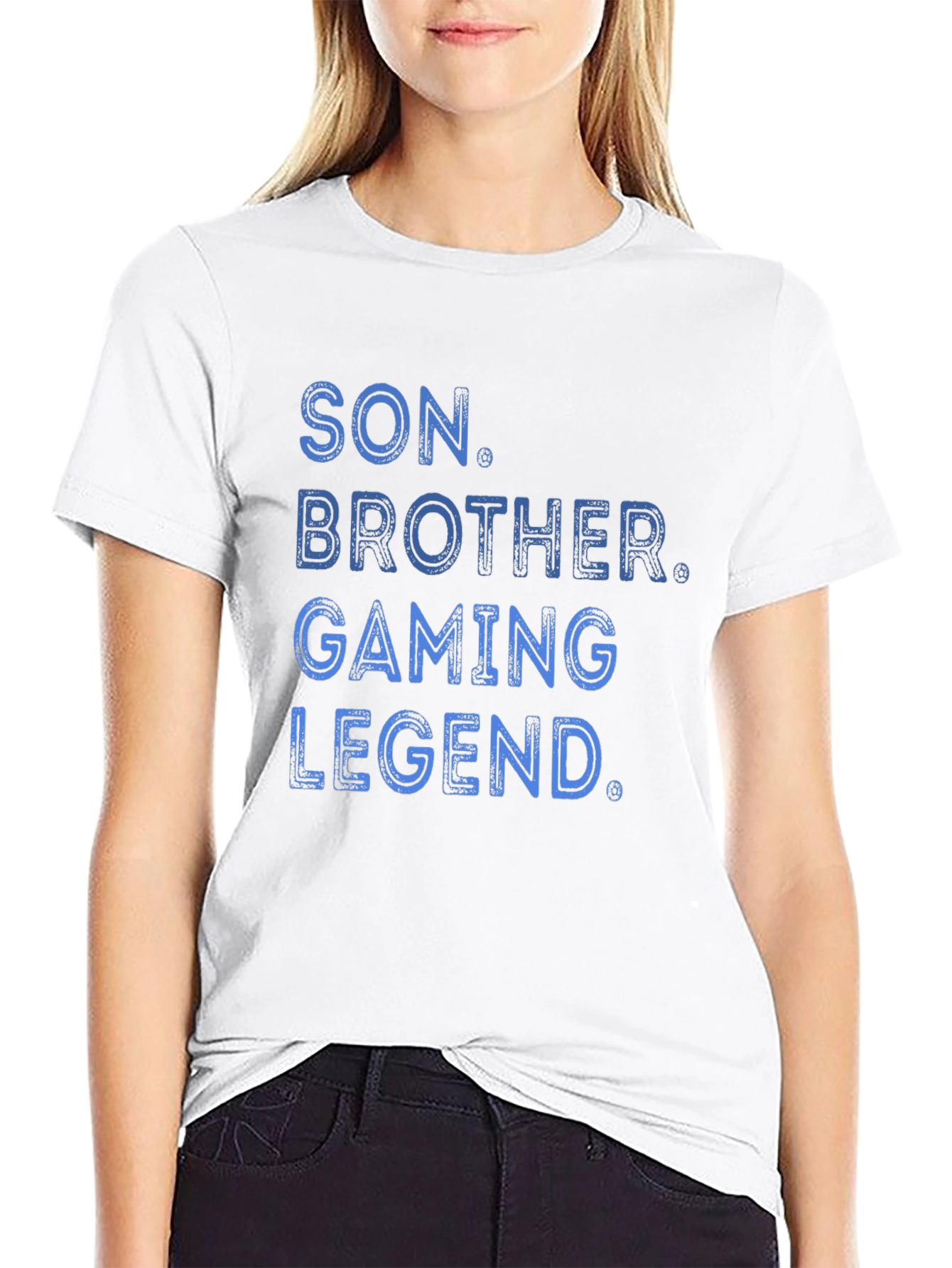 Son Brother Gaming Legend T-Shirt - Cool Gamer Tee