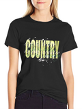 Country Life Mens Black Graphic Tee