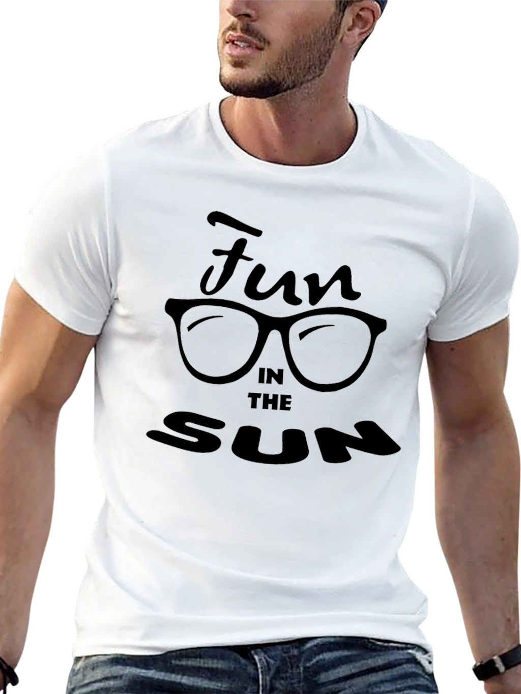 Fun in the Sun Graphic T-Shirt