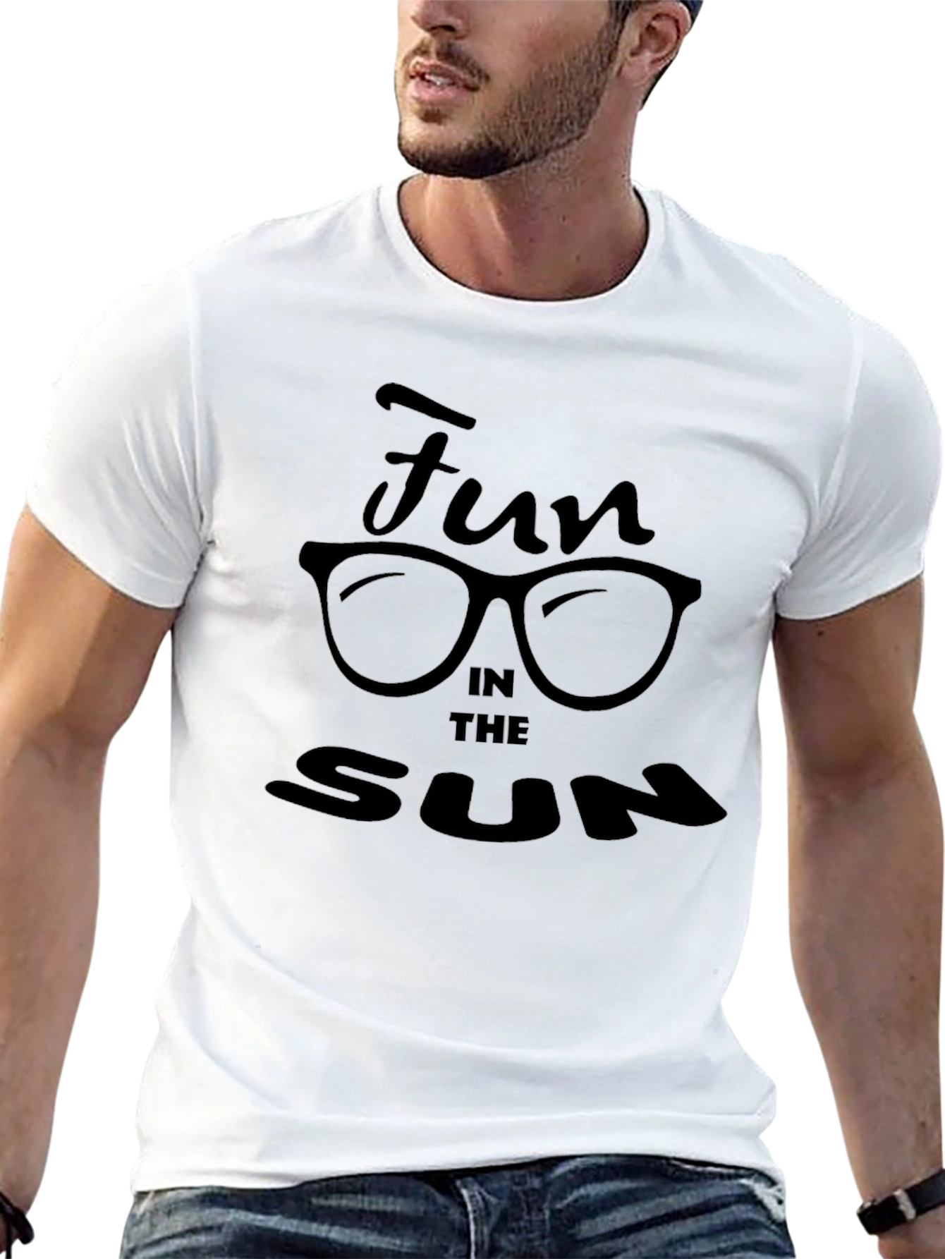 Fun in the Sun Graphic T-Shirt