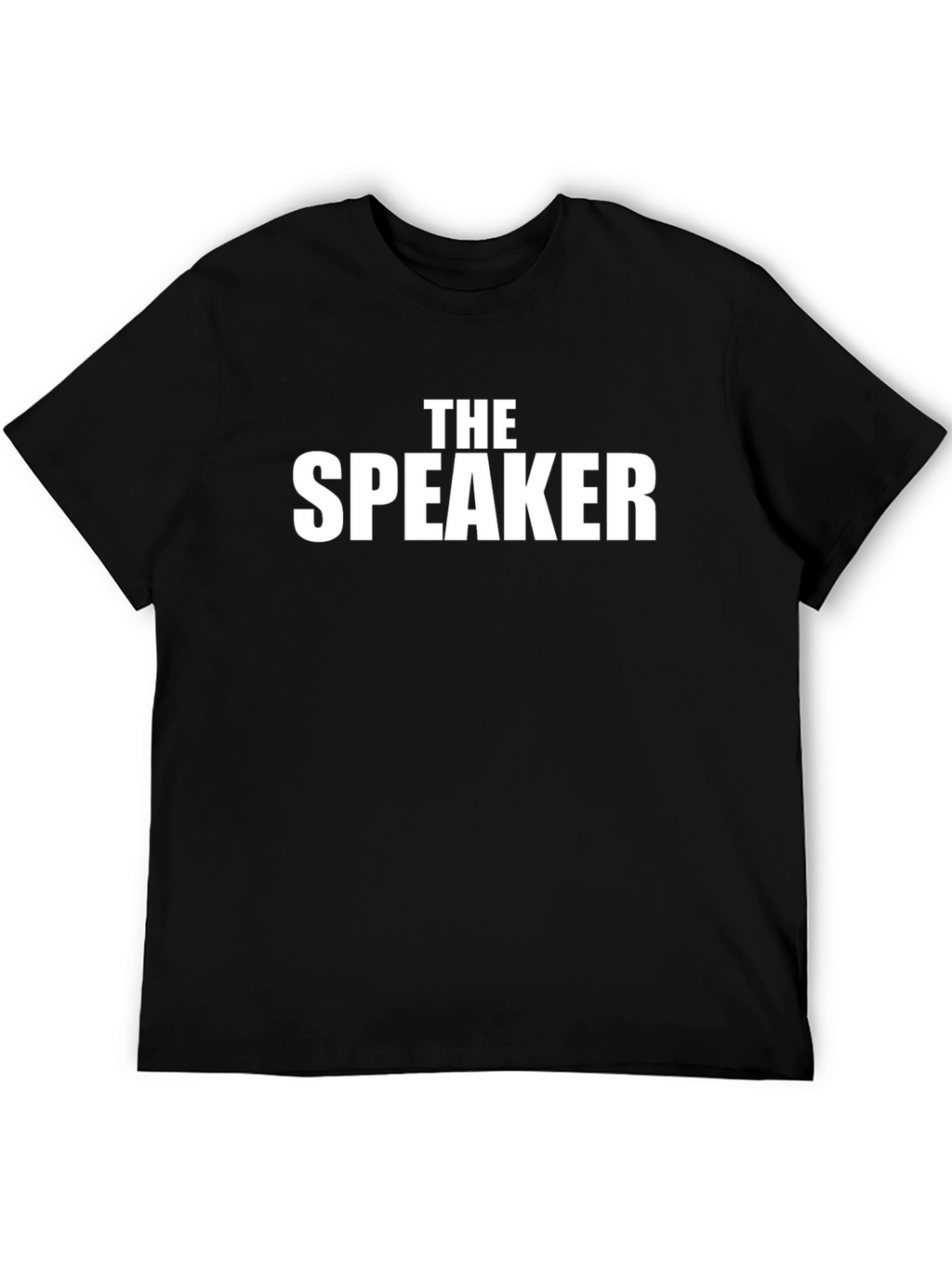 The Speaker Graphic T-Shirt - Casual Unisex Tee
