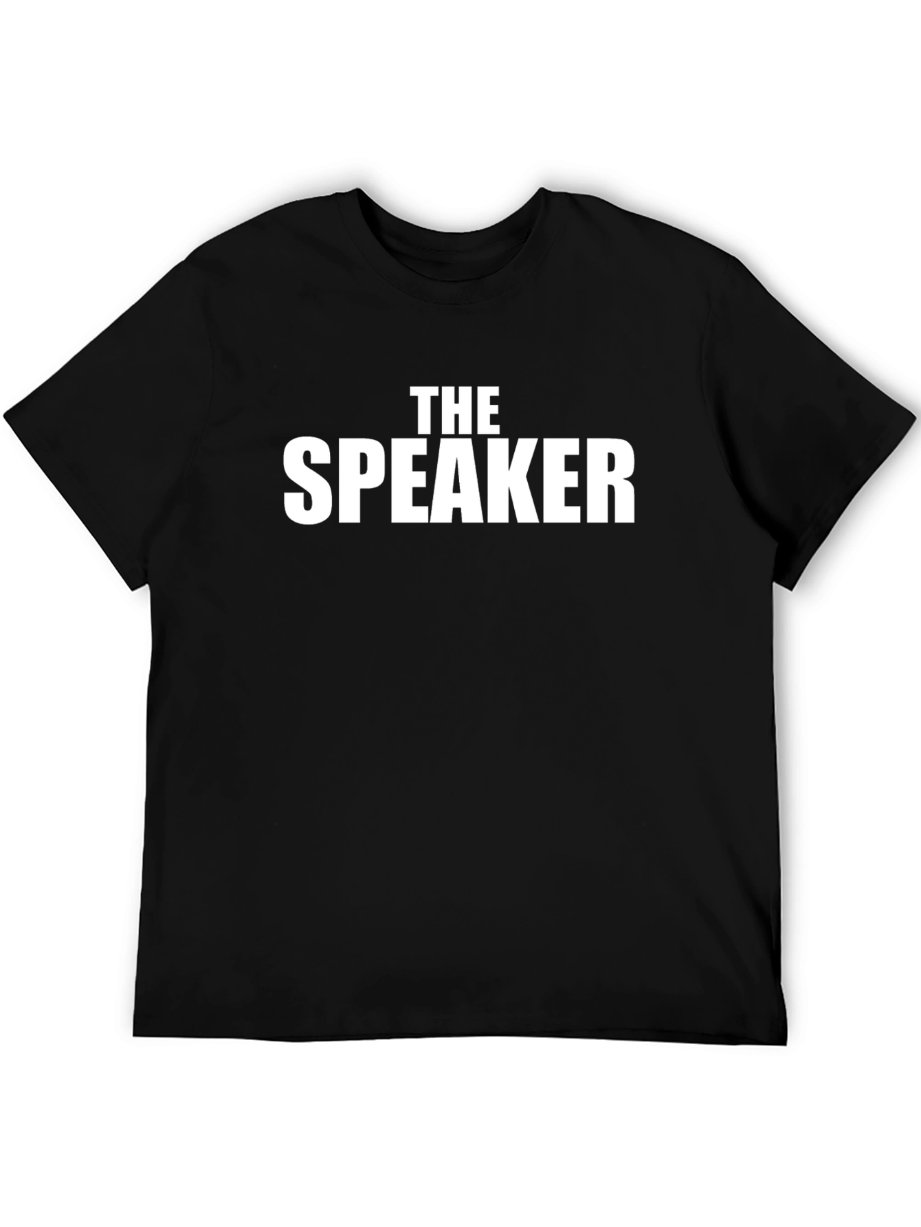 The Speaker Graphic T-Shirt - Casual Unisex Tee
