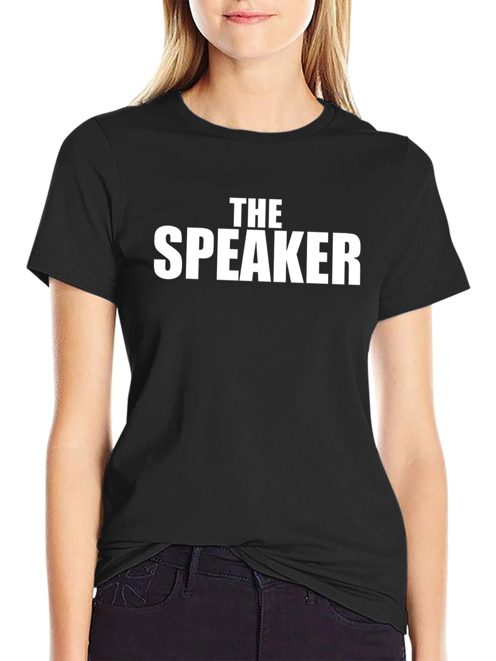 The Speaker Graphic T-Shirt - Casual Unisex Tee