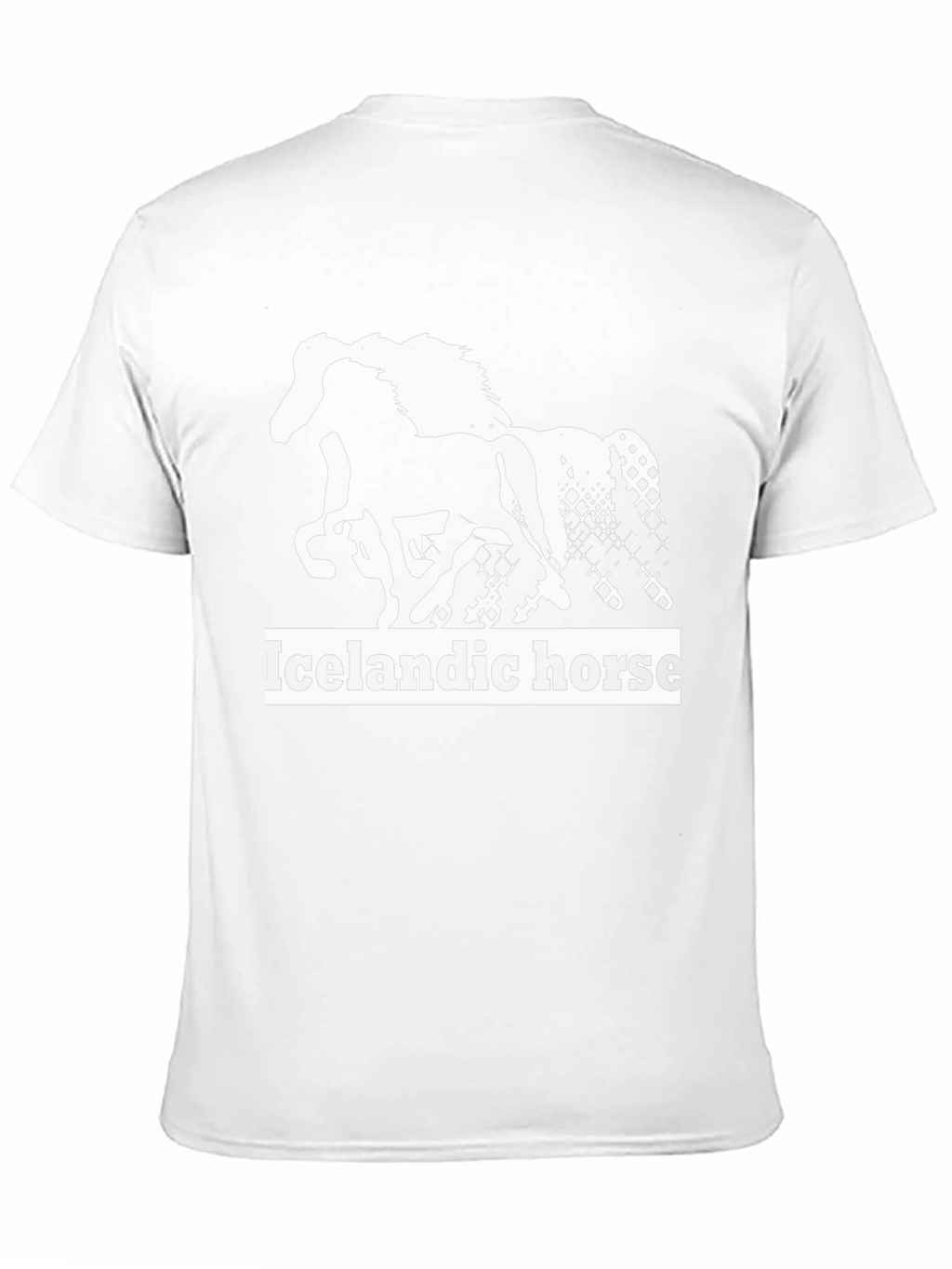 Icelandic Horse T-Shirt - Stylish Graphic Tee