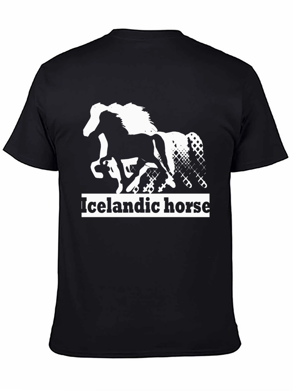 Icelandic Horse T-Shirt - Stylish Graphic Tee
