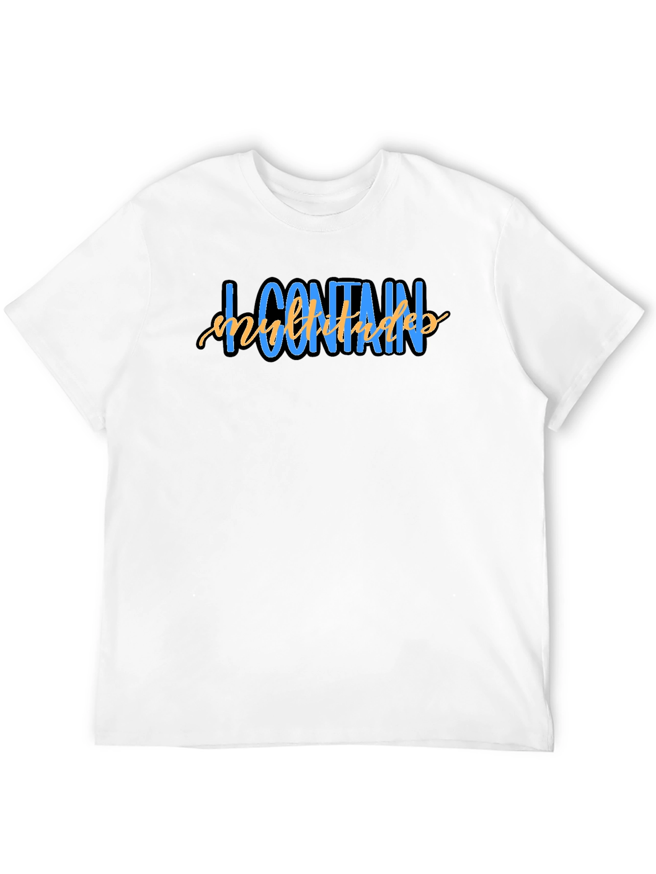 I Contain Multitudes Graphic T-Shirt