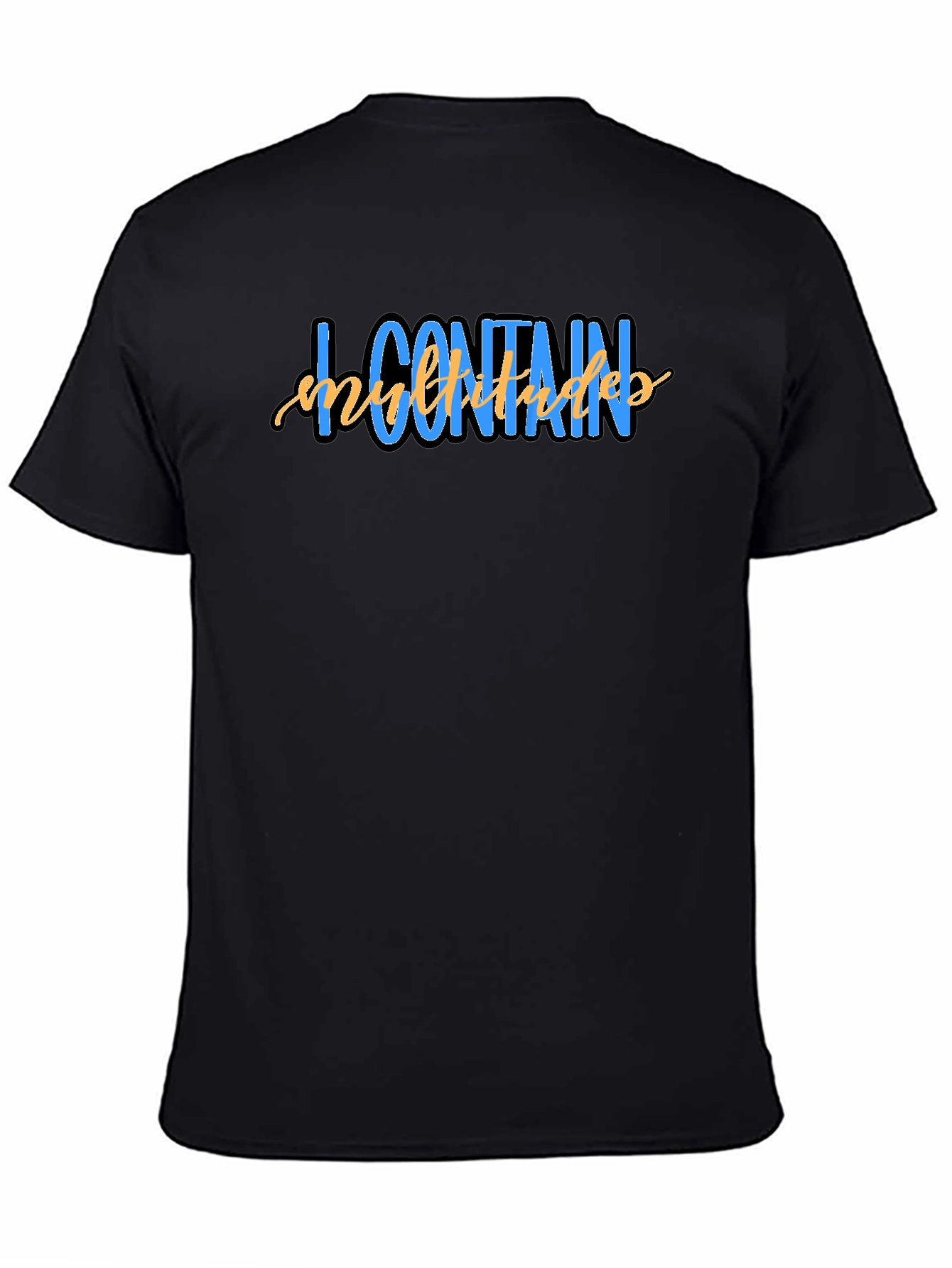 I Contain Multitudes Graphic T-Shirt