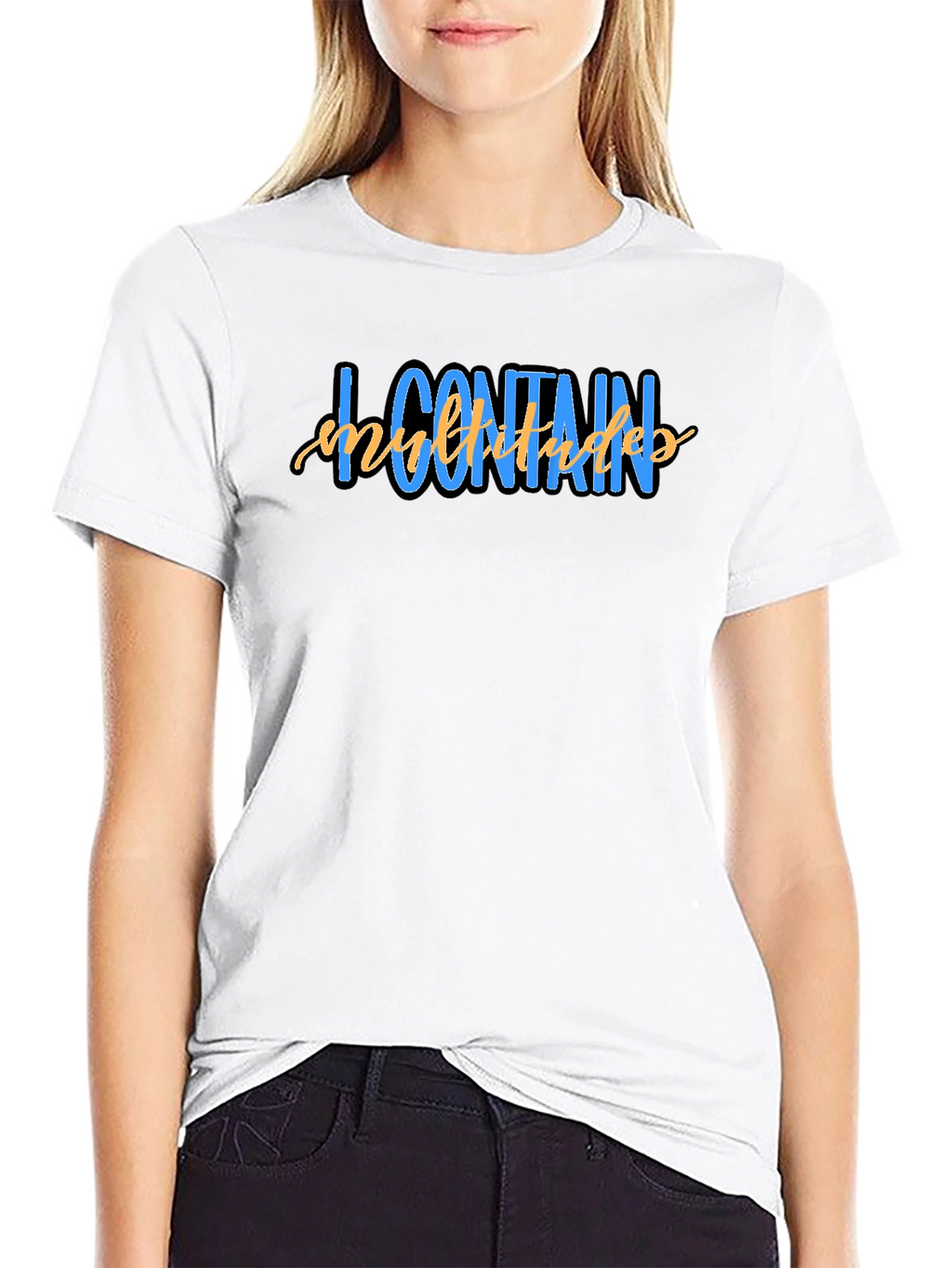I Contain Multitudes Graphic T-Shirt
