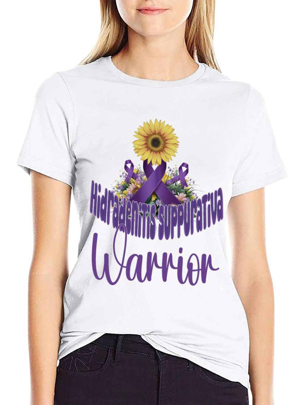 Hidradenitis Suppurativa Awareness Warrior T-Shirt