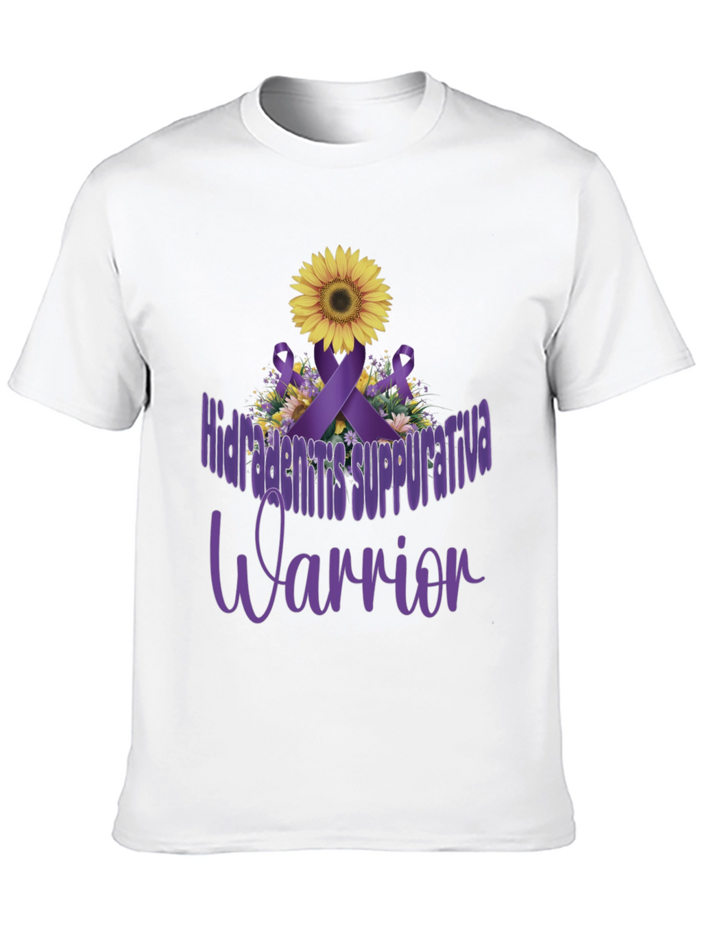 Hidradenitis Suppurativa Awareness Warrior T-Shirt