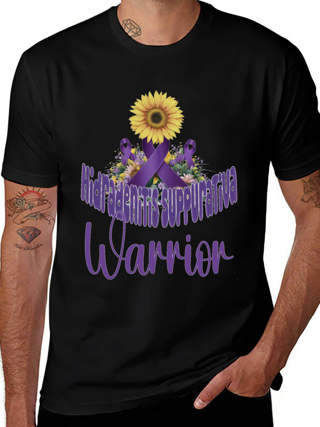Hidradenitis Suppurativa Awareness Warrior T-Shirt