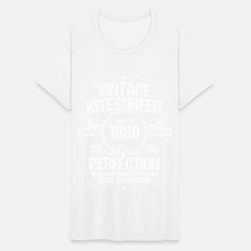 1980 Kiteboarding Kitesurfing Kitesurfer Born 1980