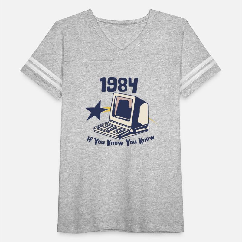 1984 40th Birthday Vintage Computer Shirt