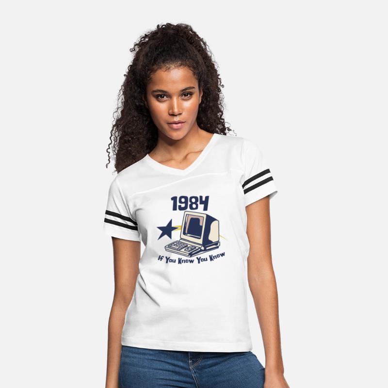 1984 40th Birthday Vintage Computer Shirt