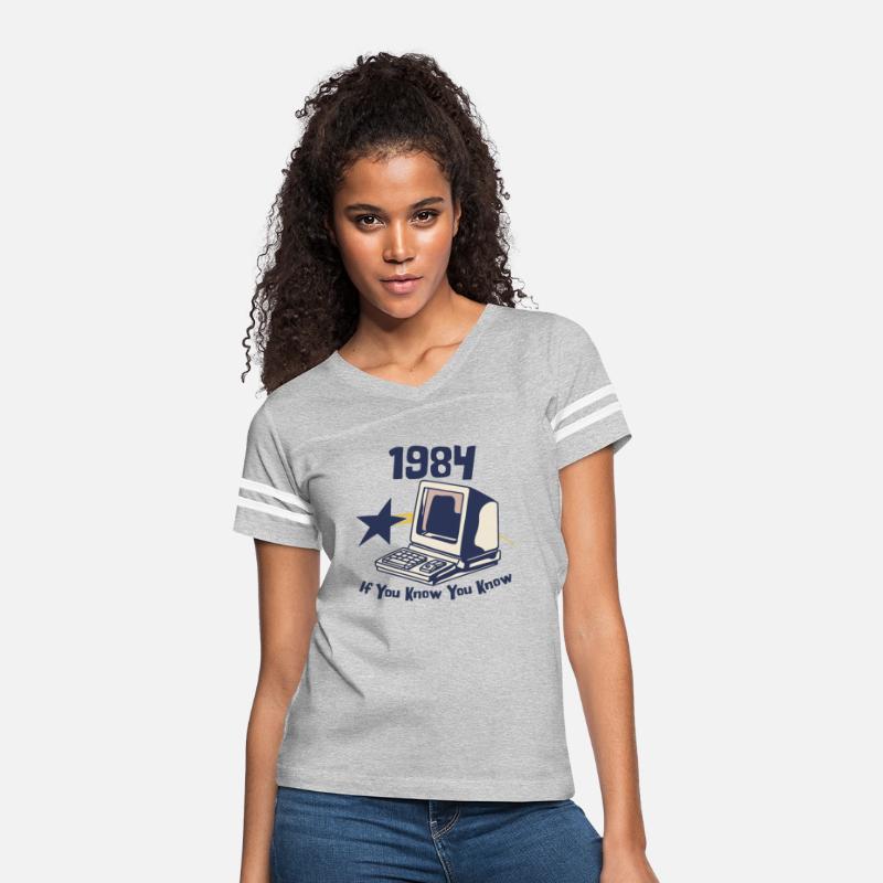 1984 40th Birthday Vintage Computer Shirt