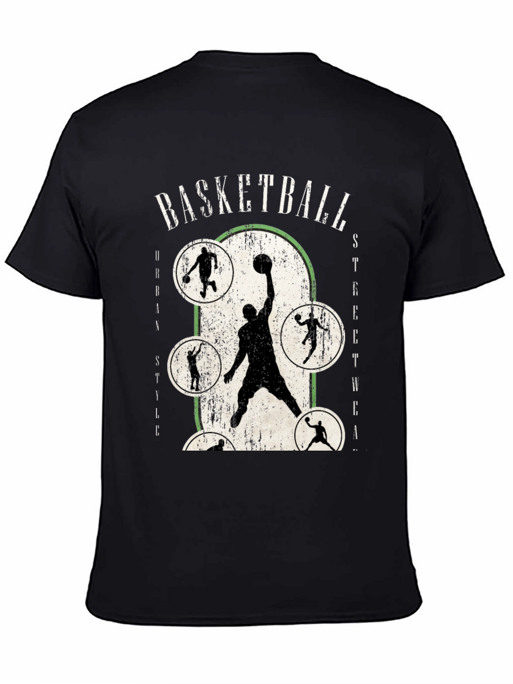 Basketball Urban Style T-Shirt