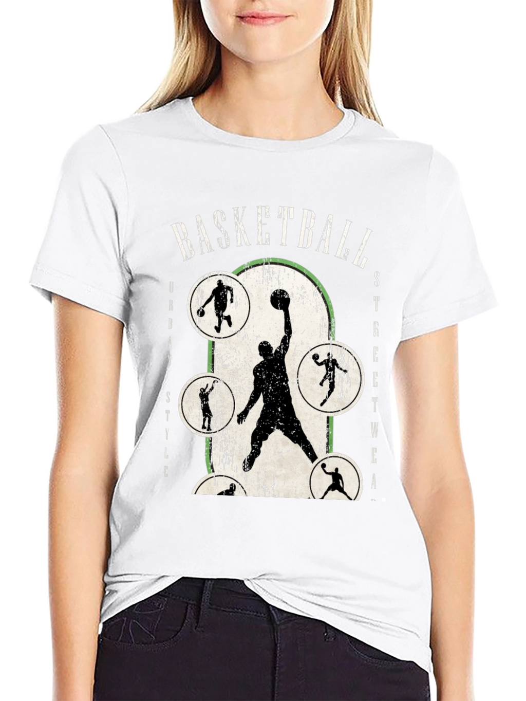 Basketball Urban Style T-Shirt