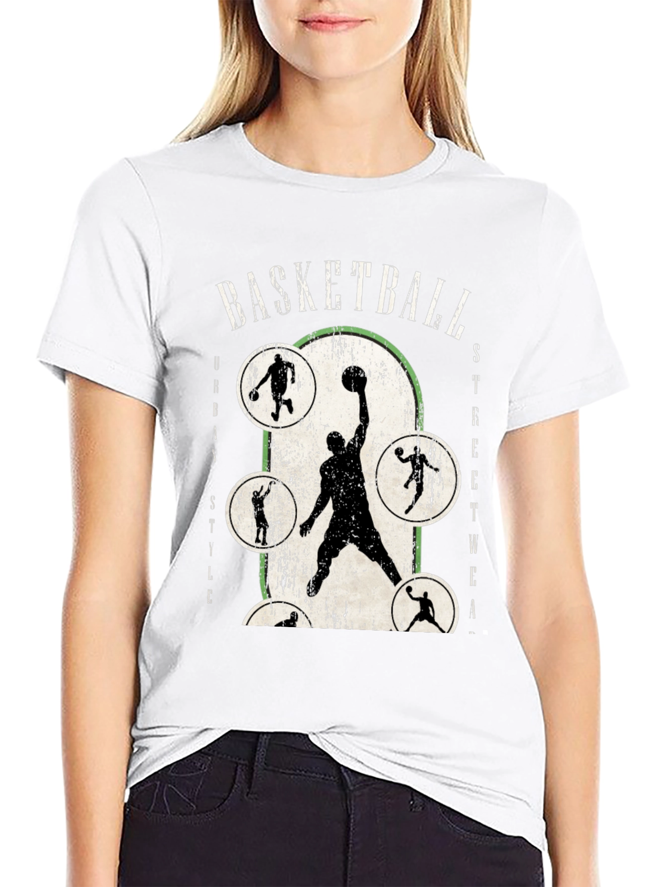 Basketball Urban Style T-Shirt