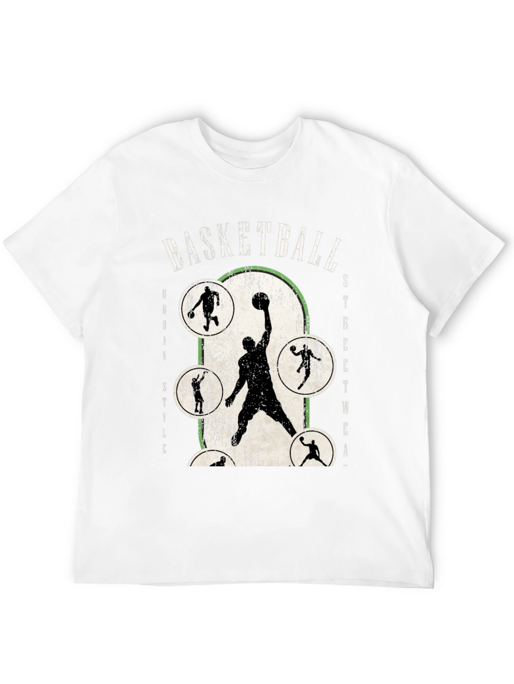 Basketball Urban Style T-Shirt