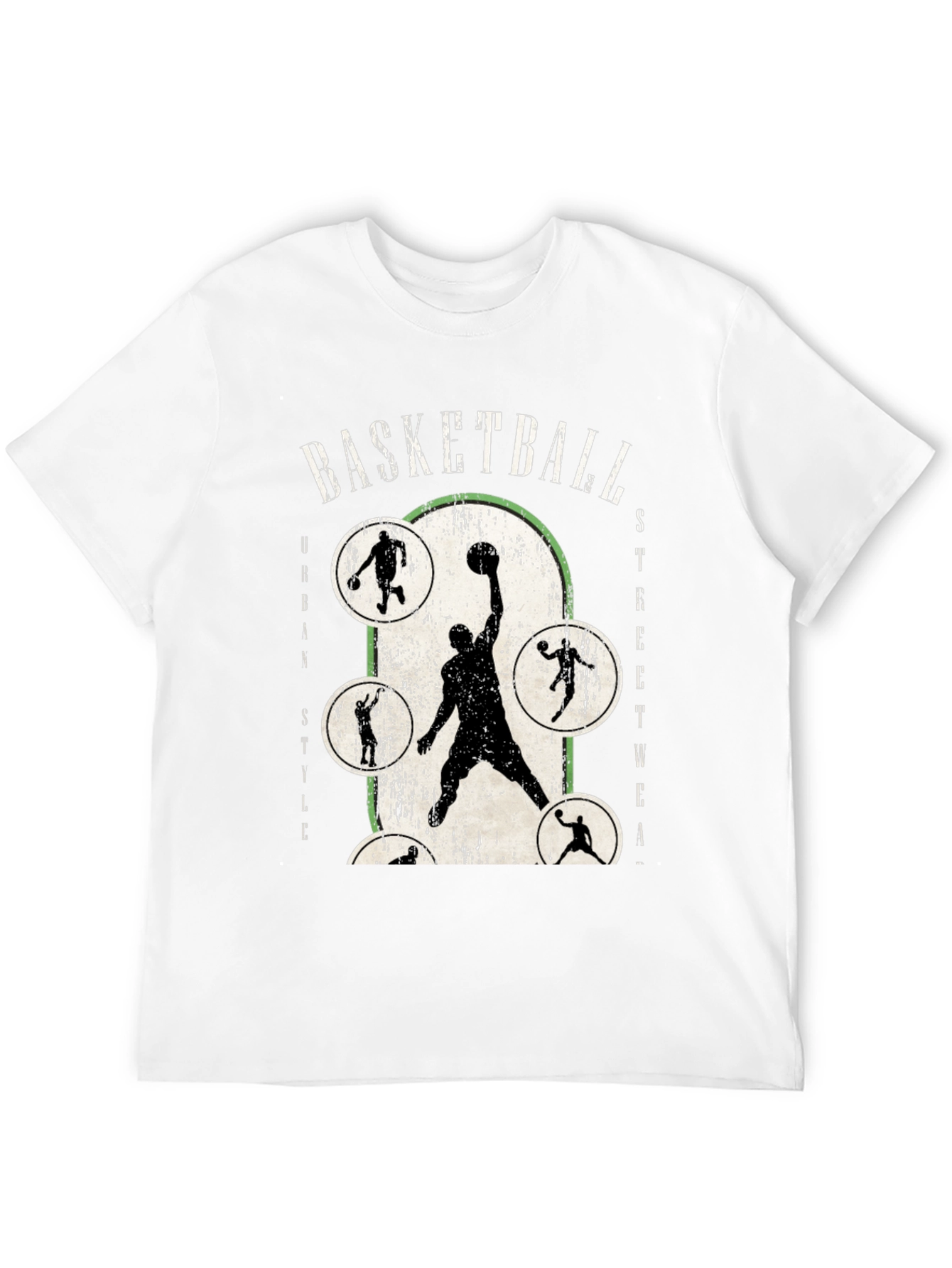 Basketball Urban Style T-Shirt