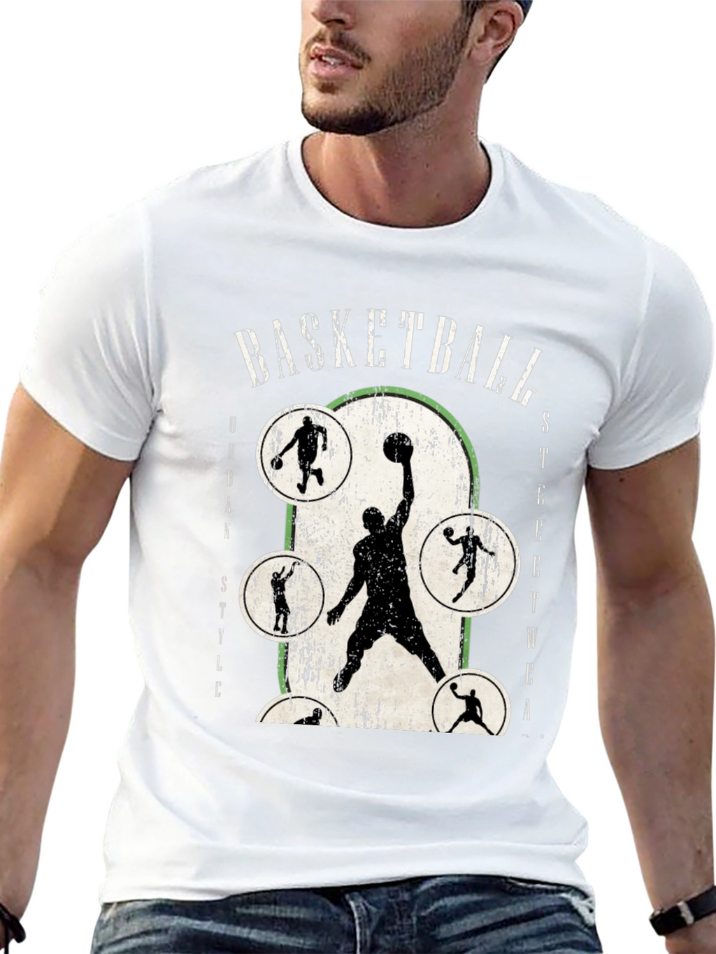 Basketball Urban Style T-Shirt