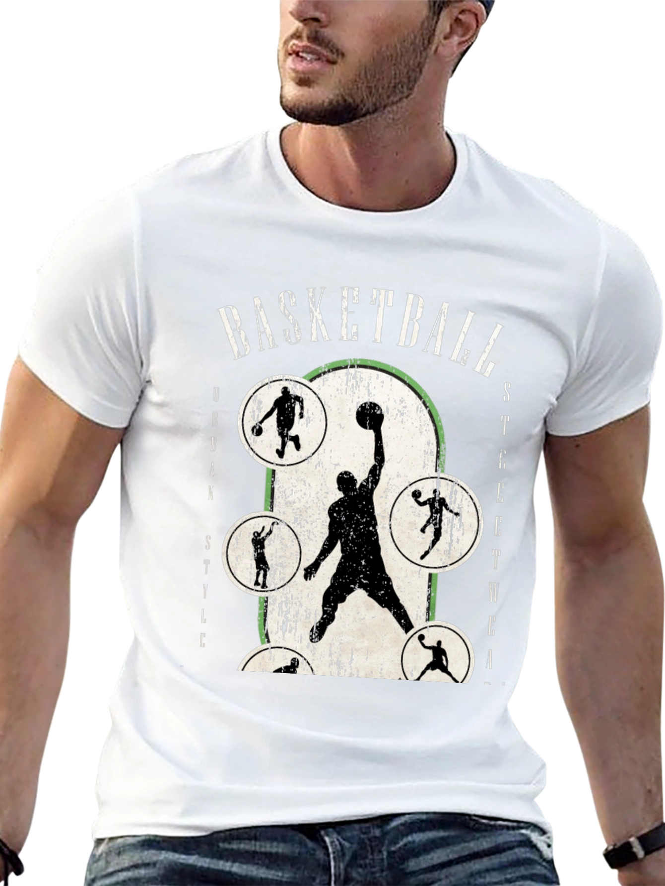 Basketball Urban Style T-Shirt