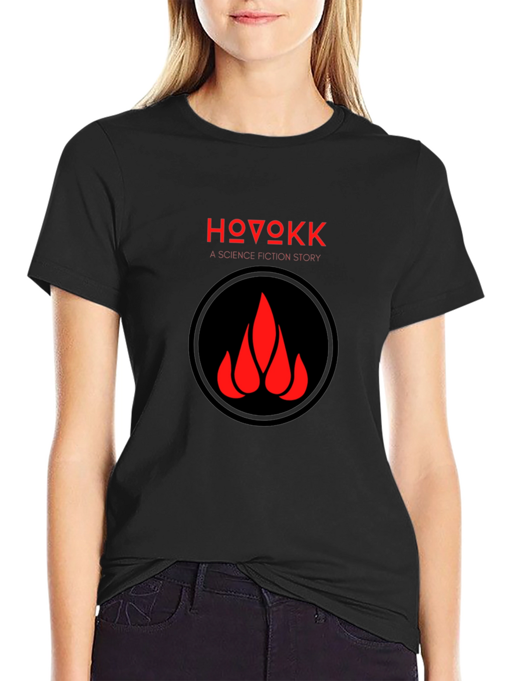 Havokk Science Fiction Story Graphic Tee