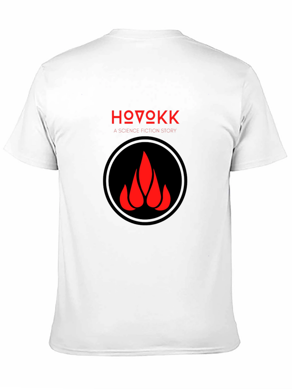 Havokk Science Fiction Story Graphic Tee