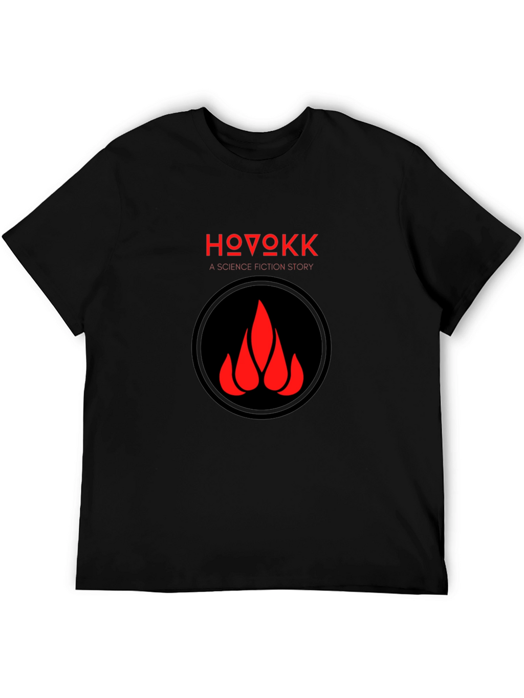 Havokk Science Fiction Story Graphic Tee