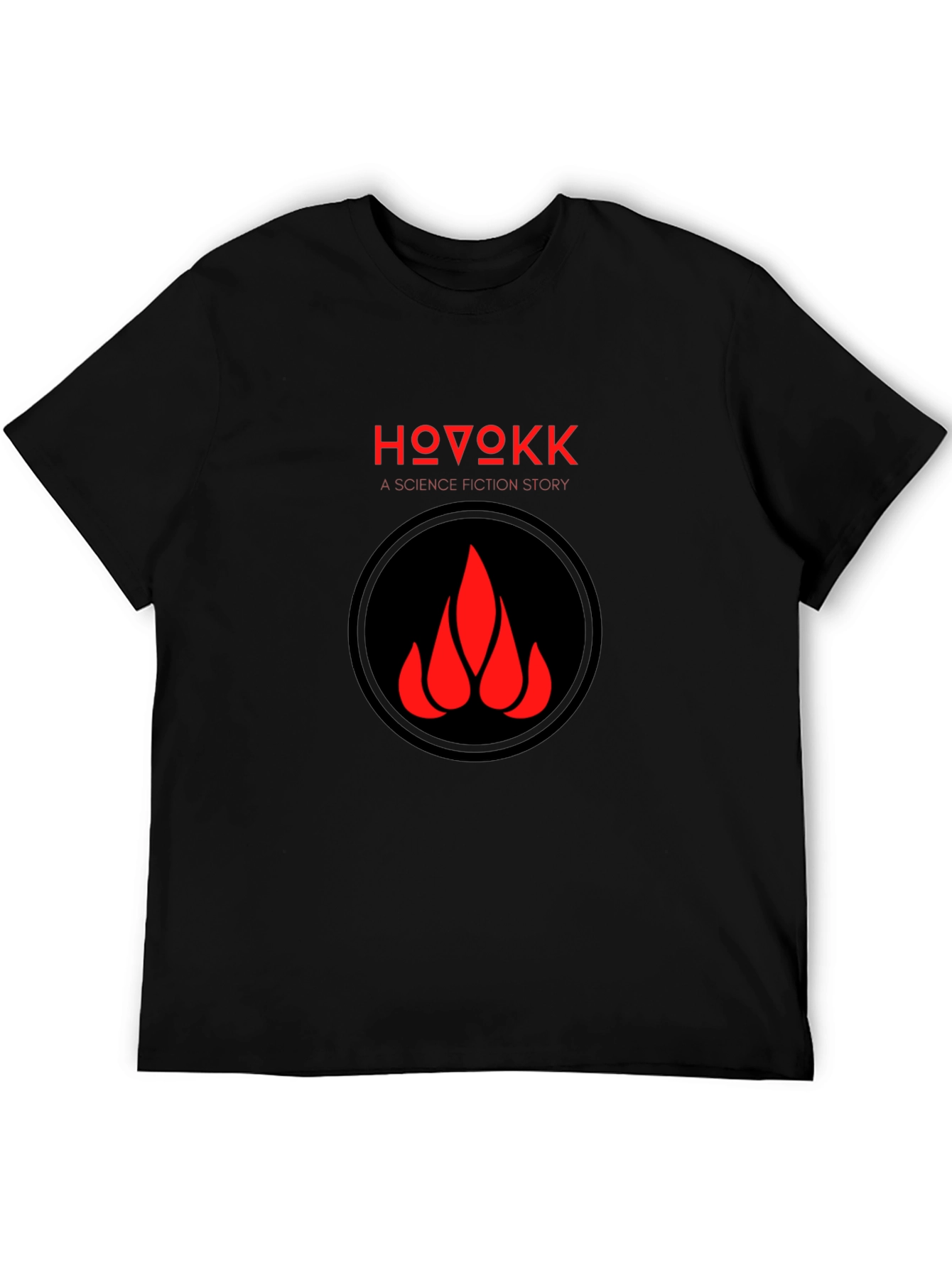 Havokk Science Fiction Story Graphic Tee