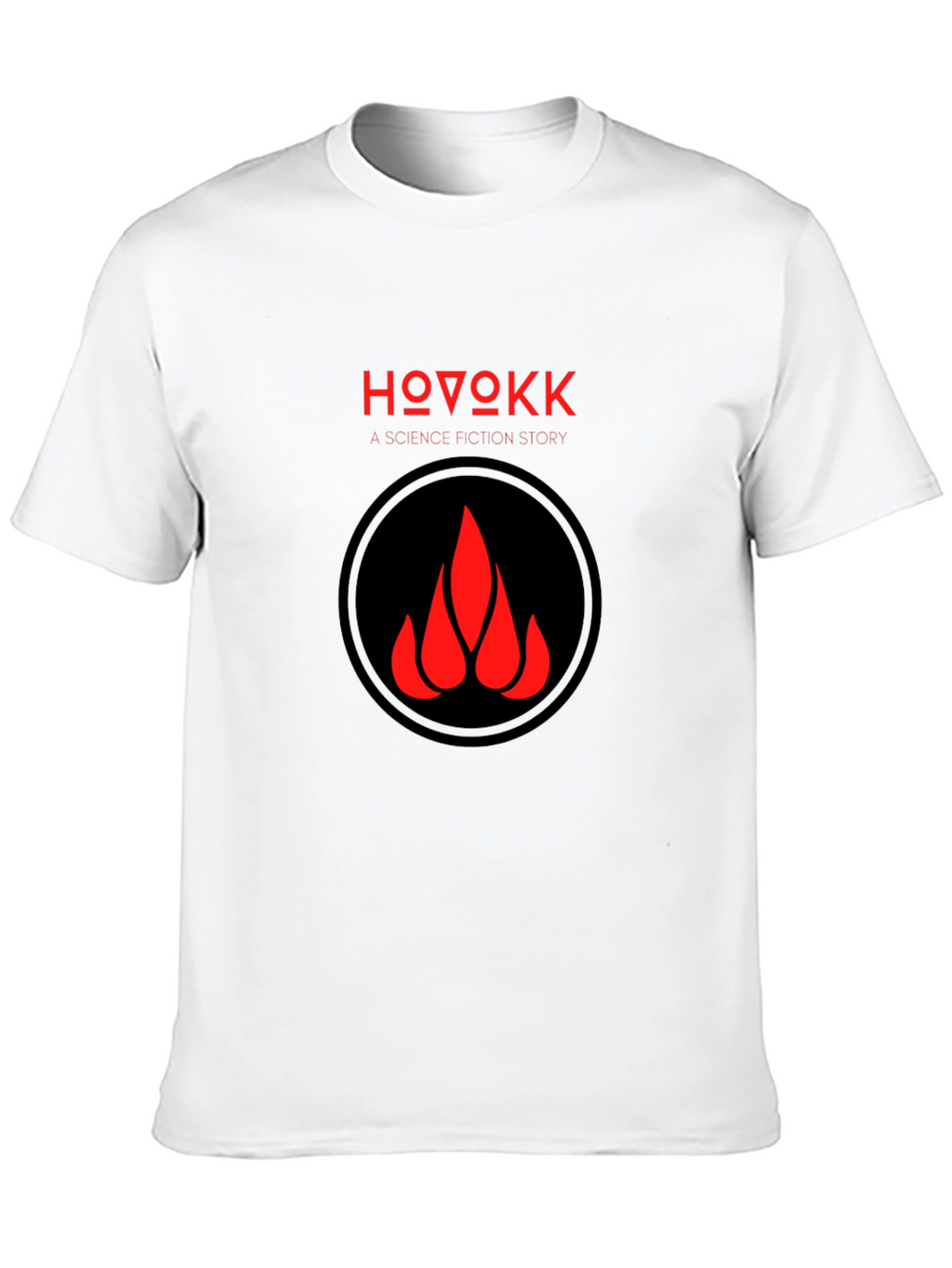 Havokk Science Fiction Story Graphic Tee