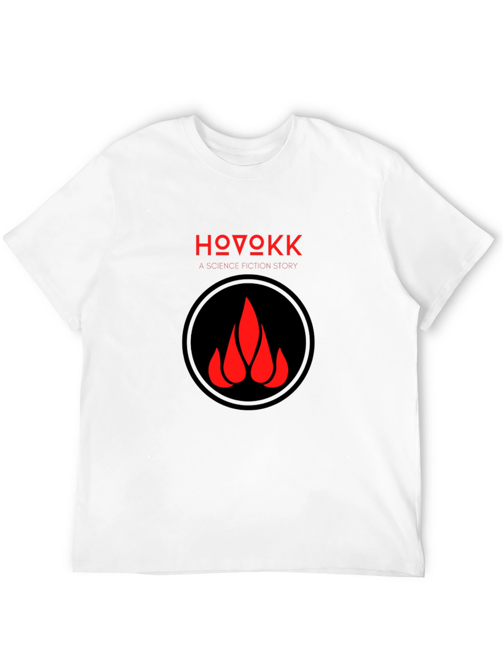 Havokk Science Fiction Story Graphic Tee
