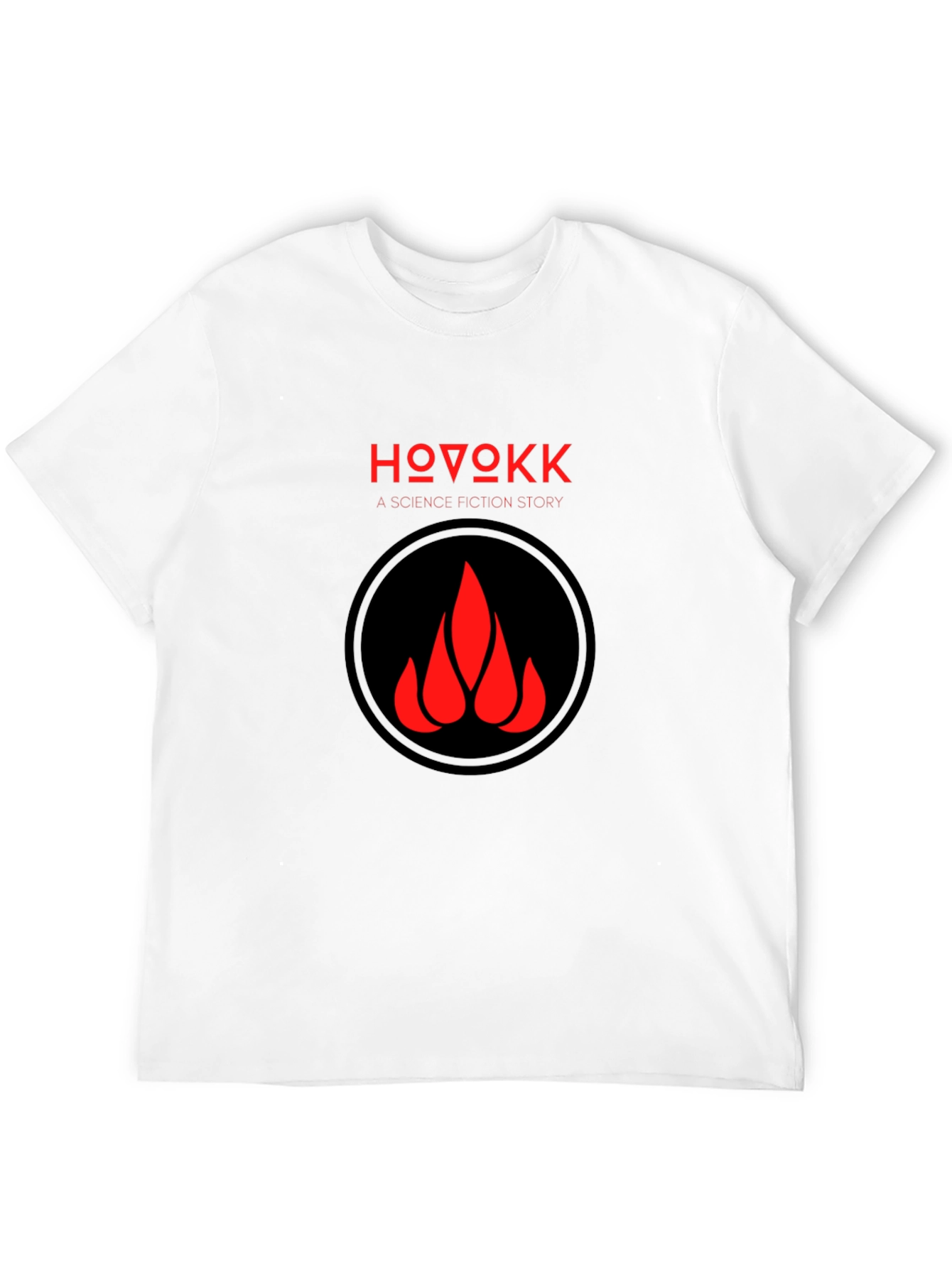 Havokk Science Fiction Story Graphic Tee