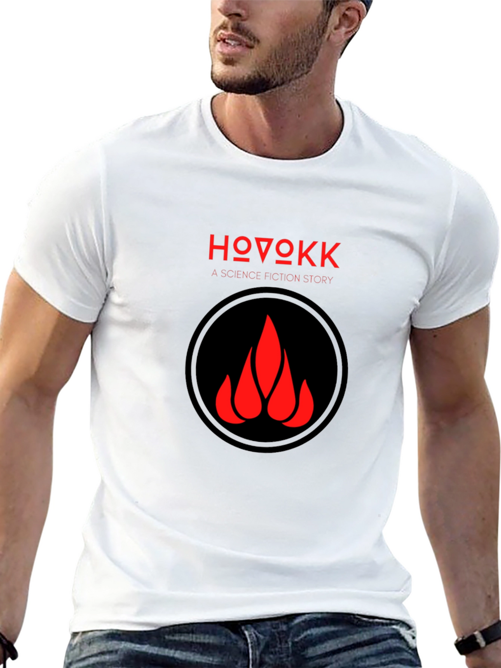 Havokk Science Fiction Story Graphic Tee