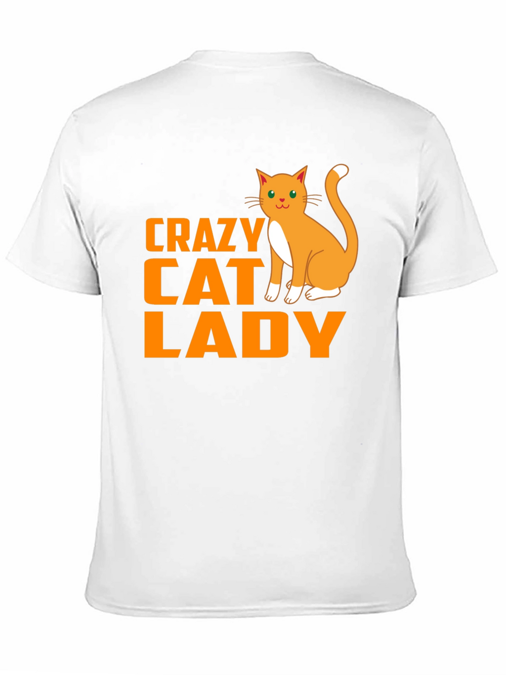 Crazy Cat Lady Black T-Shirt