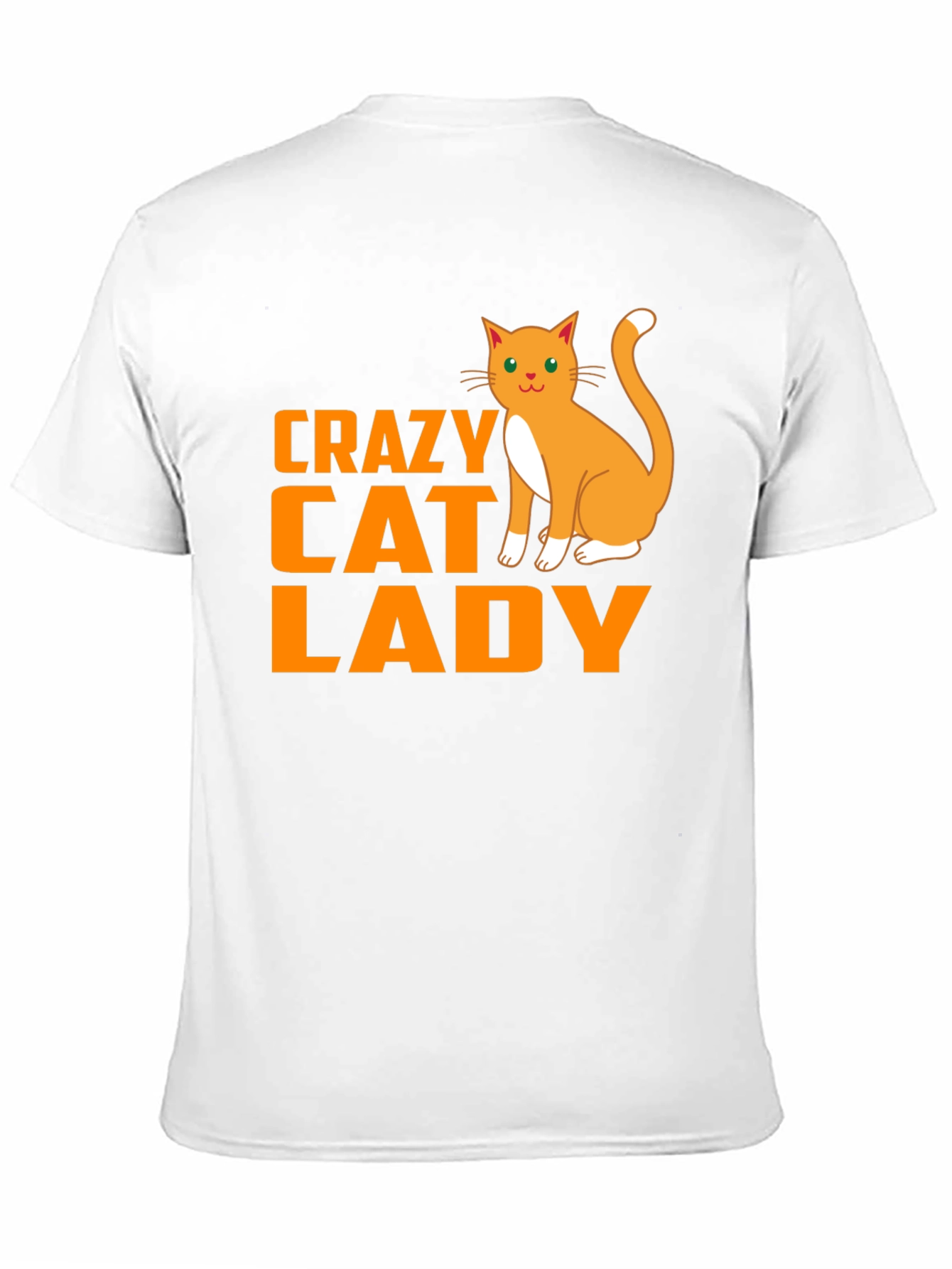 Crazy Cat Lady Black T-Shirt